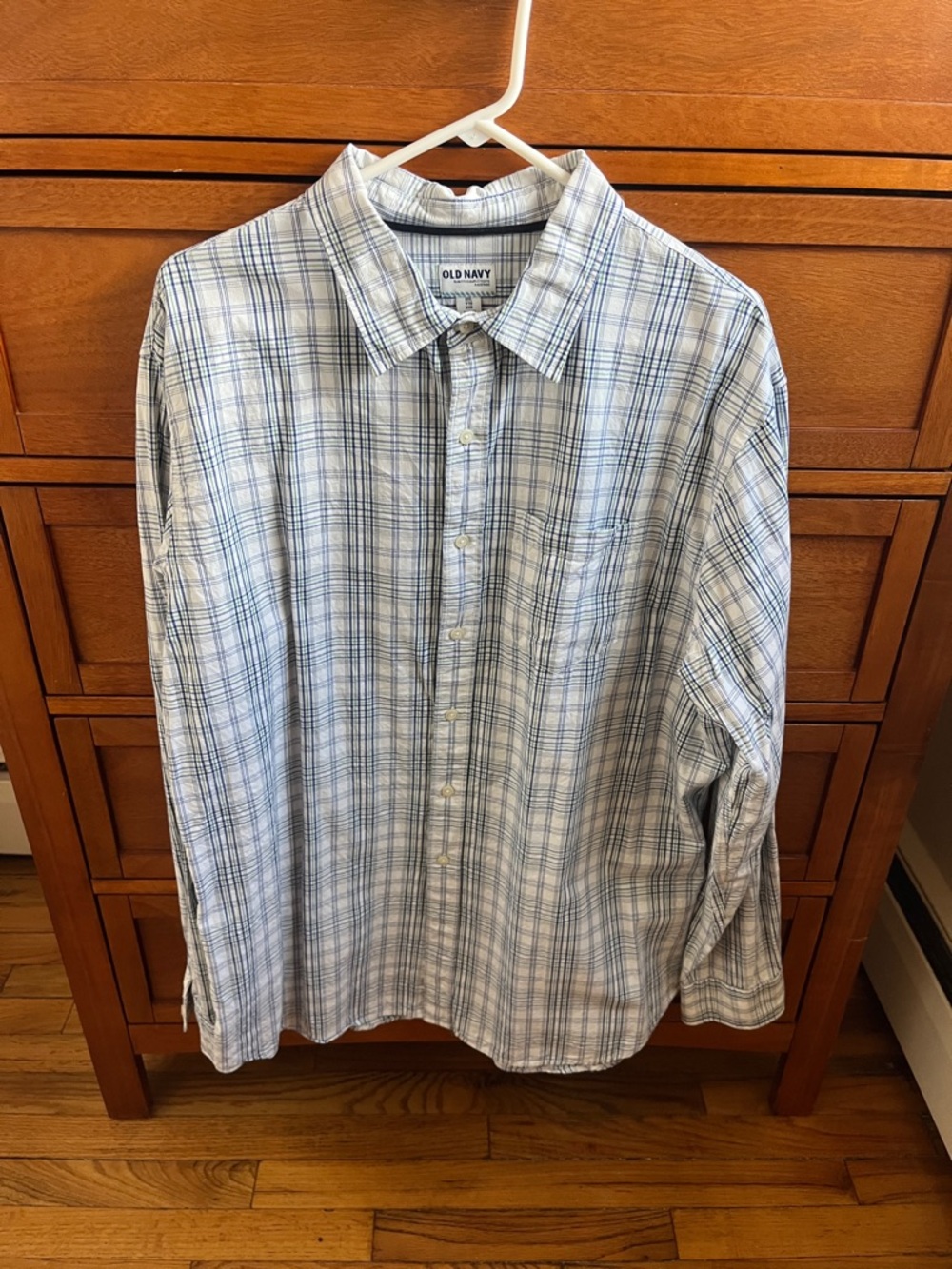 old navy button down shirt